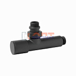 Кран для полотенцесушителя 1/2M*1/2M (60/2шт)