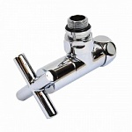 Кран для полотенцесушителя 1/2M*3/4F VR (2/40шт)