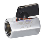 Кран шаровый Zegor  MINI 1/2" вн.-вн. (50/200шт)