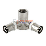 Водорозетка пресс проходная 20х1/2"  (10 /30шт)