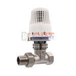 Комплект термостатический RTL  для подключ рад-ра 1/2 ПРЯМОЙ VIEIR (2 в 1 - регул.клап+термоголовка)