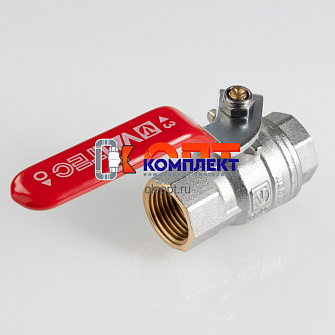 Кран шаровый Дн 20 (3/4")  вн.-вн. рукоятка ГОСТ полнопроходной (6/24шт) 2