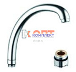 излив G.Lauf для кухни, нерж. внешняя резьба UCG-3249B