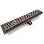 Душевой трап с сухим затвором- 600 мм , серый "VIEIR" (4шт)