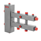 Гидроразделитель с коллектором горизонтальный, 3 контура, до 70 кВт
