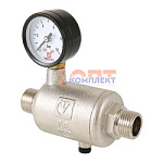 Линейный редуктор -ограничитель расхода 1/2"  (1 /36шт)