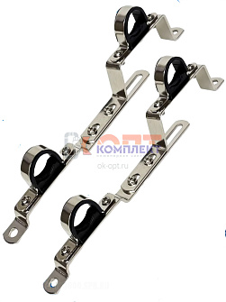 Кронштейн для крепления коллекторной группы，круг 3/4" (130-180)(40/1шт) 0