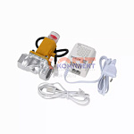 Комплект автоматического контроля загазованности (сигнализатор газа бытовой+клапан газовый соленоидн