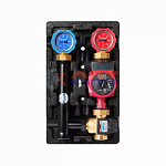 Группа быстрого монтажа 11/2" низкотемпературная С ТЕРМОСМЕС. КЛАПАНОМ без насоса (1/2шт)