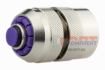 полив коннектор 1/2" с аквастопом (латунь) 1