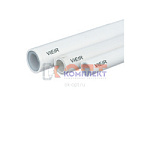 Труба полипропиленовая PN25 25мм армир. АЛЮМИНИЕМ (4/140м)