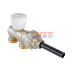 Инжекторный узел для подкл. рад. 1/2"х100% (5 /40шт)