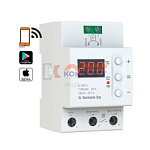 Wi-Fi терморегулятор программируемый для управления теплым полом 32А / 5...45 °С