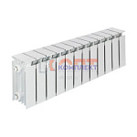Радиатор комб.-й. TENRAD AL/BM 150/120 14-секций (81 Вт/сек)