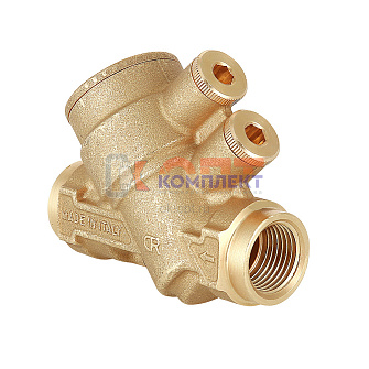 Автоматический стабилизатор расхода регулируемый, динамический, 1/2 вн.-вн 0