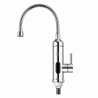 (new) Смеситель-водонагреватель проточный, ø35, 3000W, LED, без УЗО, SOLONE ABS (1/10шт)