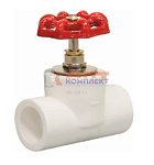 PPR ТМ Вентиль  прямой 20  (90/10шт)