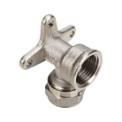 Уголок обжим 20×1/2"вн с крепл. (водорозетка) AQUALINK (60/10)