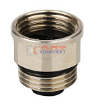 Клапан отсекающий 1/2 для воздухоотводчика никелированный (40/400шт)