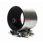 хомут ремонт. КРАБ оцинк.Ду40 (48-58) 1 1/2"