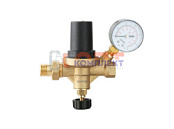 Клапан автоматической подпитки 1/2" c манометром GAPPO (1/20шт)