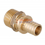 Соединитель надвижной с переходом на нар.р. 16(2,2) х 1/2"