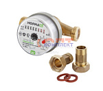 водосчетчик НОРМА СВКМ-15У универсальный (с штуцерами) (1/20шт)