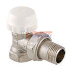 Клапан термостатический для рад. угловой 3/4" (10 /80шт)