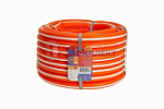 Шланг полив ТЭП с покрытием Soft-touc 3/4" (18-20мм)  армированный, оранжевый (бухта 20м)