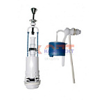 арматура шток хром/ боковой подвод АБ-66.54.14.3 (Уклад) (25шт)