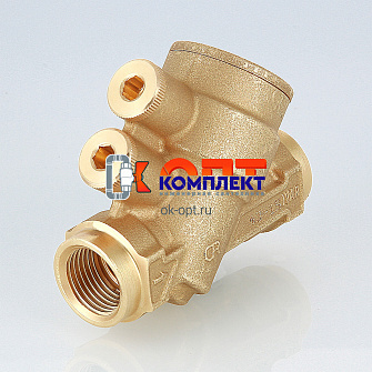 Автоматический стабилизатор расхода регулируемый, динамический, 1/2 вн.-вн 2