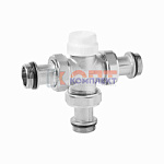 Трехходовой смесительный клапан 3/4" ViEiR (30/1шт)