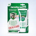 Анаэробный герметик "СантехмастерГель" ЗЕЛЕНЫЙ, легкоразборный, до 11/2", тюбик 15гр.блистер (25шт)