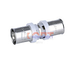 Пресс соединитель 20X20  (250/10шт)