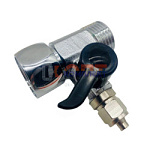 кран тройник для трубки фильтра 1/2" VR (2шт в упаковке)  (2/60шт)