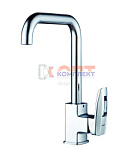 смеситель G.Lauf для кух. мойки с пов. изливом, ø35, шпилька LOF4-C033