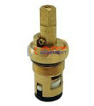 кер. кр-бук. G.Lauf 180°, 1/2, РУССКАЯ  (под квадрат) UFX-2233