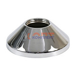 отражатель латунь 1" глубокий (ширина 77мм, высота 32мм) в упаковке 2шт (2/40шт)