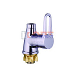 смеситель G.Lauf для кух. мойки (без излива), ø35, гайка (корона), хром ZOP4-F045X