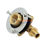 Уголок аксиальный настенный для гипсокартона 1/2"F*16*2.2 (300/10шт)