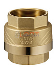 Обратный клапан Zegor усиленный 1 1/2" латунный шток (9/36шт)