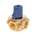 Четырехходовой смесительно-разделительный клапан 1 1/4" (20/1шт)