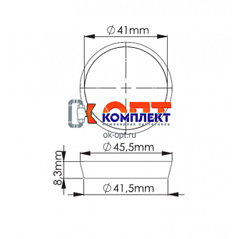 Прокладка конусная, 40 мм (25/1000шт) 1
