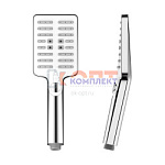 Лейка душевая  2 функции (переключение кнопкой) VIEIR (1/40шт)