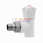 Вентиль комбинированный разборный угловой DN25-3/4"  (55/1шт)