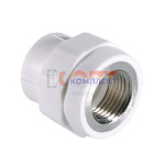 Соединитель PPR с переходом на вн. р. 25х3/4"  (10 /200шт)