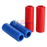 Втулка защитная на рулонную теплоизоляцию 20мм синяя