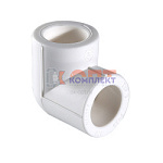 Угольник 90 PPR 63мм (2 /18шт)