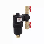 Фильтр-дешламатор с шаровыми кранами с накидной гайкой 1" (10/1шт)