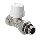 Клапан радиаторный прямой с преднастройкой DN15, 1/2 "